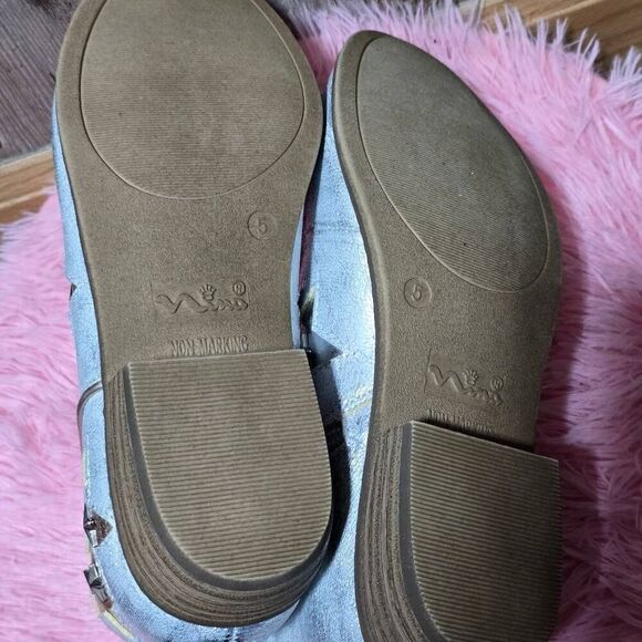 Nina Silver Star Cowgirl Booties NWOB - Picture 6 of 7